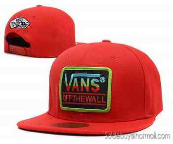 casquette vans soldes